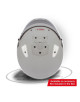CASQUE BELL RS7-K BLANC SNELL K2020