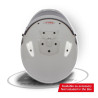 CASQUE BELL RS7-K BLANC SNELL K2020