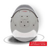 CASQUE BELL RS7-K BLANC SNELL K2020