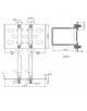 SUPPORT DE BATTERIE EXTREME ODYSSEY 30 ANNEXE J FIA