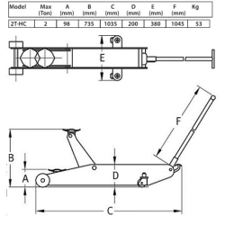 COMPAC JACK FOR CAR FOR RALLY SERVICE PARK