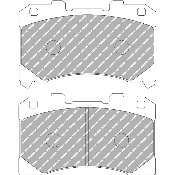 PLAQUETTE DE FREIN FERODO RACING DS2500