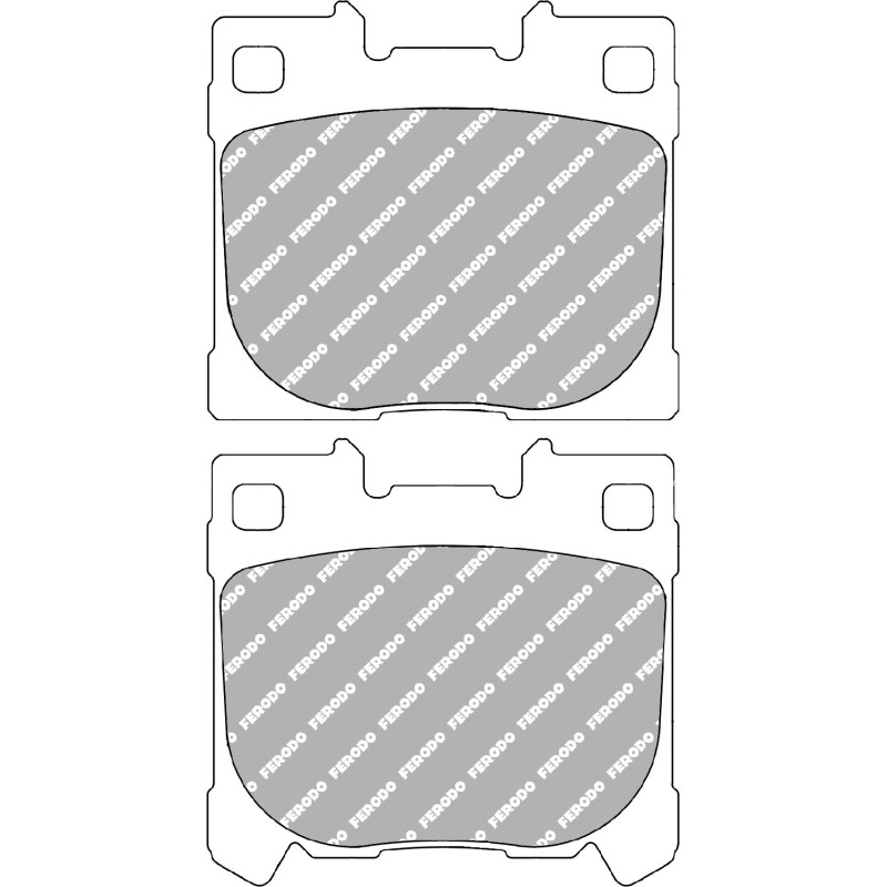 PLAQUETTE DE FREIN FERODO RACING DS2500