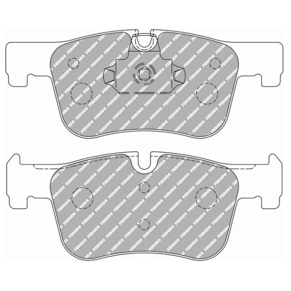 PLAQUETTE DE FREIN FERODO RACING DS2500