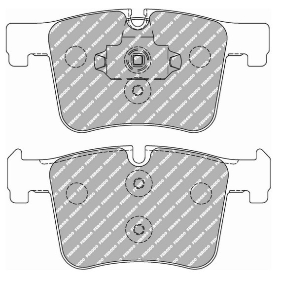 PLAQUETTE DE FREIN FERODO RACING DS2500