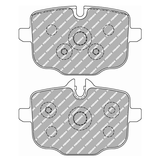 PLAQUETTE DE FREIN FERODO RACING DS2500