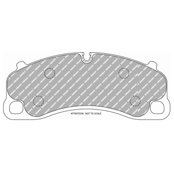 FERODO RACING DS2500 BRAKE PADS