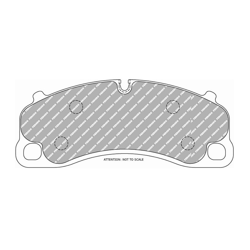 PASTILLA DE FRENO FERODO RACING DS2500