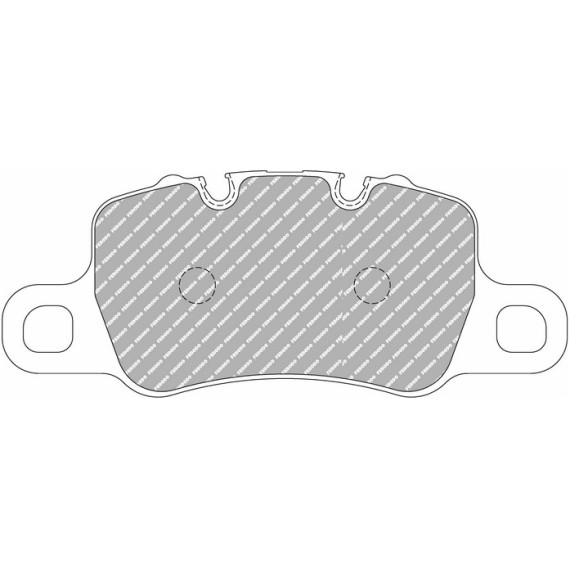 FERODO RACING DS2500 BRAKE PADS