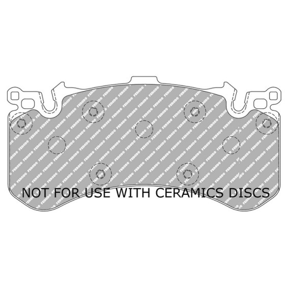 FERODO RACING DS2500 BRAKE PADS