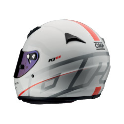 CASQUE OMP KJ-8 EVO HOMOLOGUE CMR KARTING