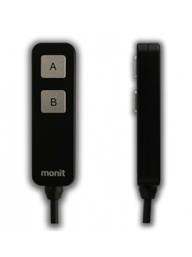 REMOTE CONTROL 2 BUTTONS FOR MONIT