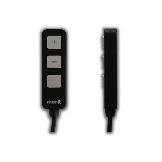 REMOTE CONTROL 3 BUTTONS FOR MONIT