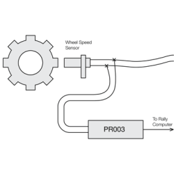 MONIT RALLY INSTALLATION FOR 2-WIRE ABS SENSOR