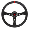 ROUE OFFSET OMP RACING AVEC COUTURES ROUGES