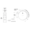 SPECIAL STAINLESS STEEL CLAMPS FOR TURBO HOSE