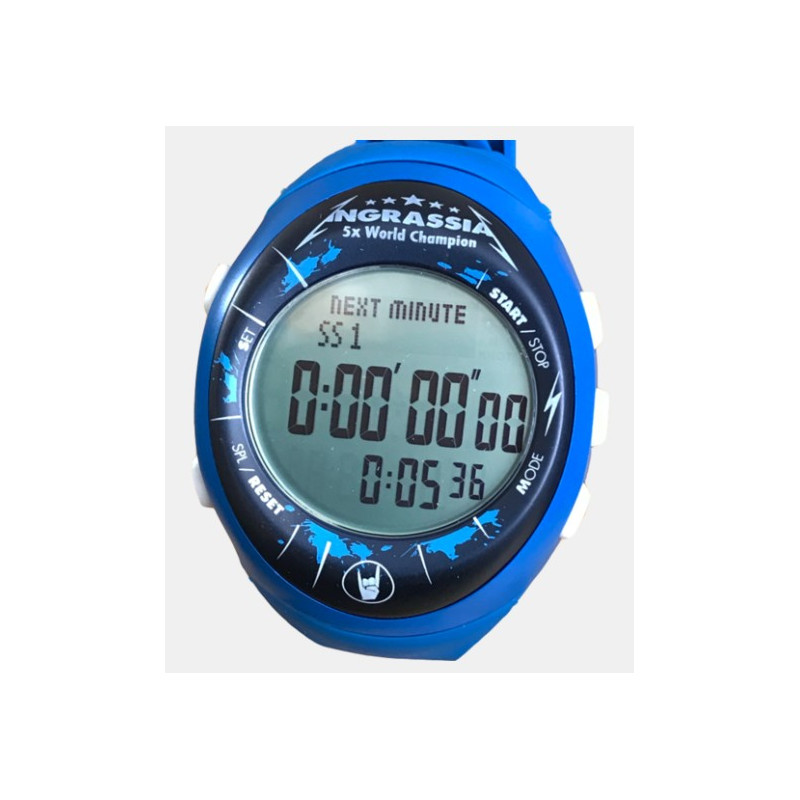 MONTRE FASTIME 3 ÉDITION JULIEN INGRASSIA