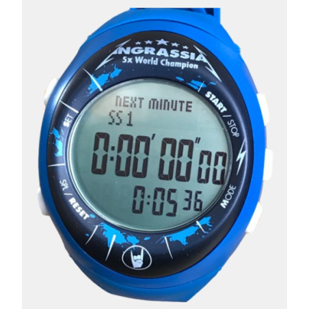 MONTRE FASTIME 3 ÉDITION JULIEN INGRASSIA