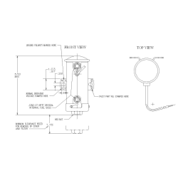 ELECTRIC PUMP FACET SILVER TOP