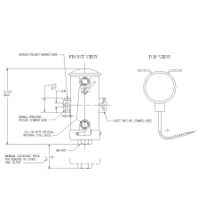 FACET REDTOP CARBURETTOR FUEL PUMP