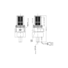 FACET DURA-LIFT GASOLINE PUMP FOR CARBURETOR