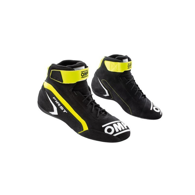 BOTTES OMP IGNIFUGES AVEC HOMOLOGATION FIA POUR PILOTES DE RALLYE