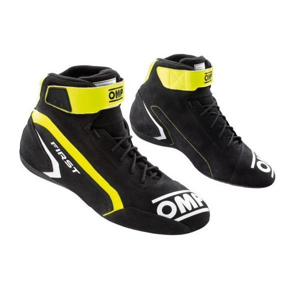 OMP First S FIA Approved Racing-Rally-Race-Driving Boots