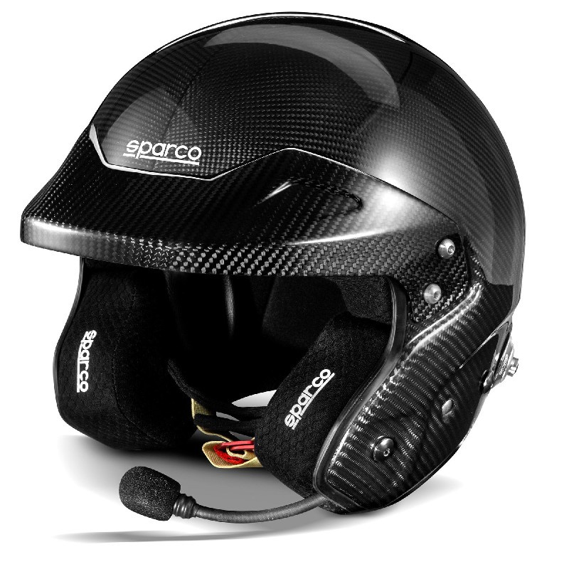 CASCO SPARCO RJ-I FIBRA DE CARBONO