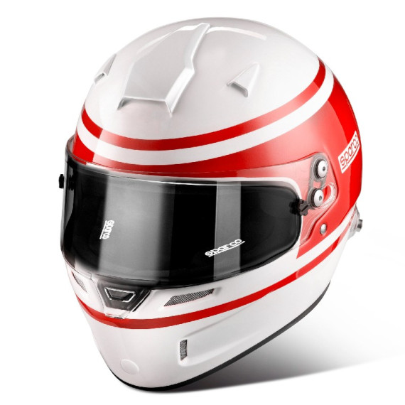 CASCO SPARCO AIR PRO 1977 ROJO