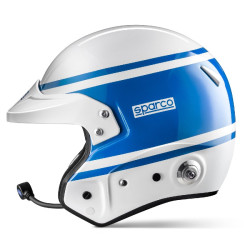 CASQUE SPARCO RJ-I 1977 BLEU