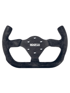 SPARCO P310 OPEN LEATHER TURN STEERING WHEEL