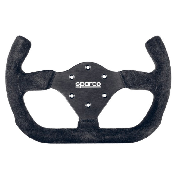 SPARCO P310 OPEN LEATHER TURN STEERING WHEEL
