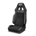 SPARCO R100+ LEATHER AND ALCANTARA SEAT
