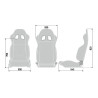 ASIENTO SPARCO R100+ PIEL Y ALCANTARA