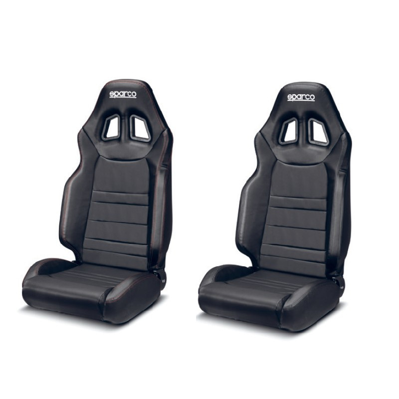 SPARCO R100+ SKY SEAT COLOUR BLACK