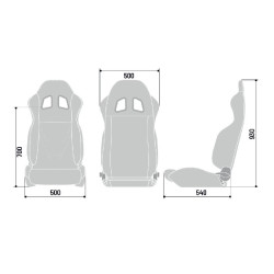 ASIENTO SPARCO R100 SKY