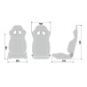 ASIENTO SPARCO R100 SKY