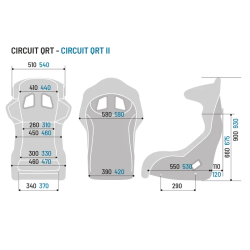 SPARCO CIRCUIT I SIÈGE GAMING