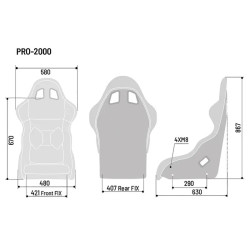 ASIENTO SPARCO PRO 2000 QRT GAMING