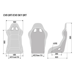 SPARCO EVO QRT GAMING SEAT