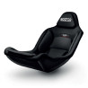 SPARCO GP GAMING BLACK SEAT