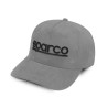 GORRA SPARCO SUEDE