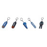 SPARCO RUBBER KEY RING