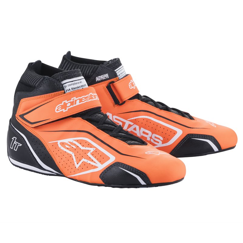 ALPINESTARS TECH-1 T SHOES MODEL 2022 FOR RALLY SIZE 37 COLOUR
