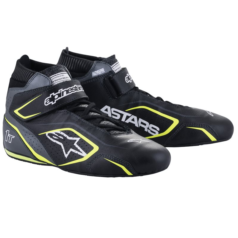 BOTTES ALPINESTARS TECH-1 T MODÈLE 2022 POUR RALLYE