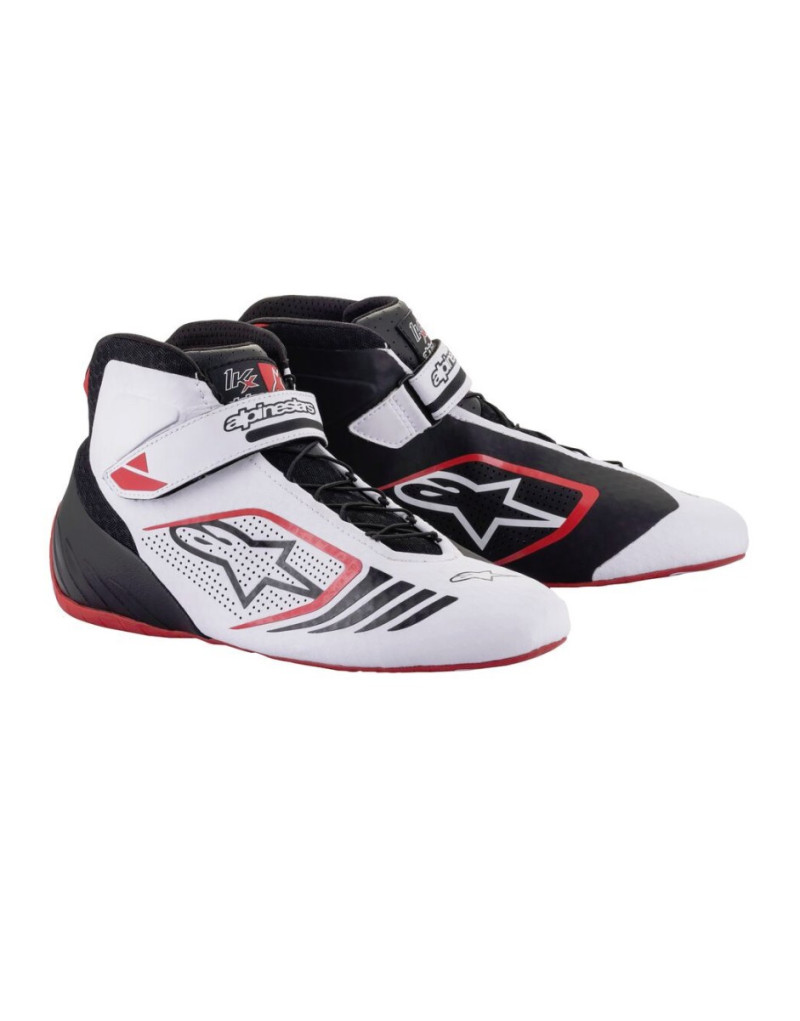 Alpinestars 2712118-132-10 Tech 1-KX Shoes Size 10 Black/Red/White 