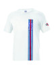 T-SHIRT À RAYURES VERTICALES SPARCO MARTINI RACING