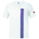 T-SHIRT À RAYURES VERTICALES SPARCO MARTINI RACING