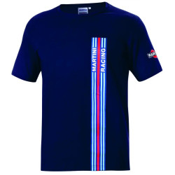 SPARCO MARTINI RACING VERTICAL STRIPE T-SHIRT