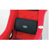 LUMBAR SEAT CUSHION OMP MEDIUM BLACK